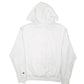 Mens White Champion  Hoodie Jumper