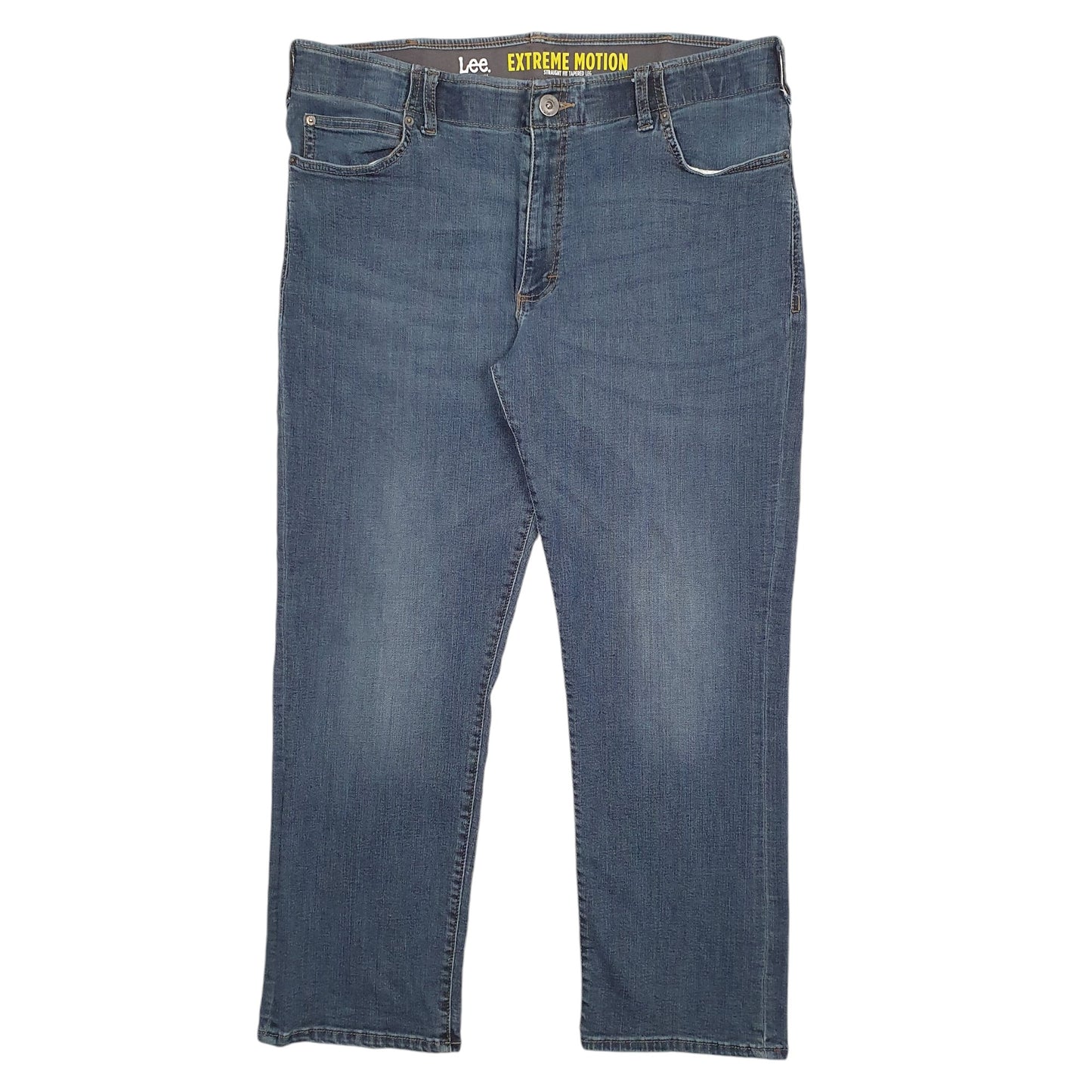 Mens Blue Lee Extreeme Motion Stretch Fit Casual JeansW38 L30