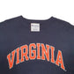 Mens Navy Champion Virginia Spellout Crewneck Jumper
