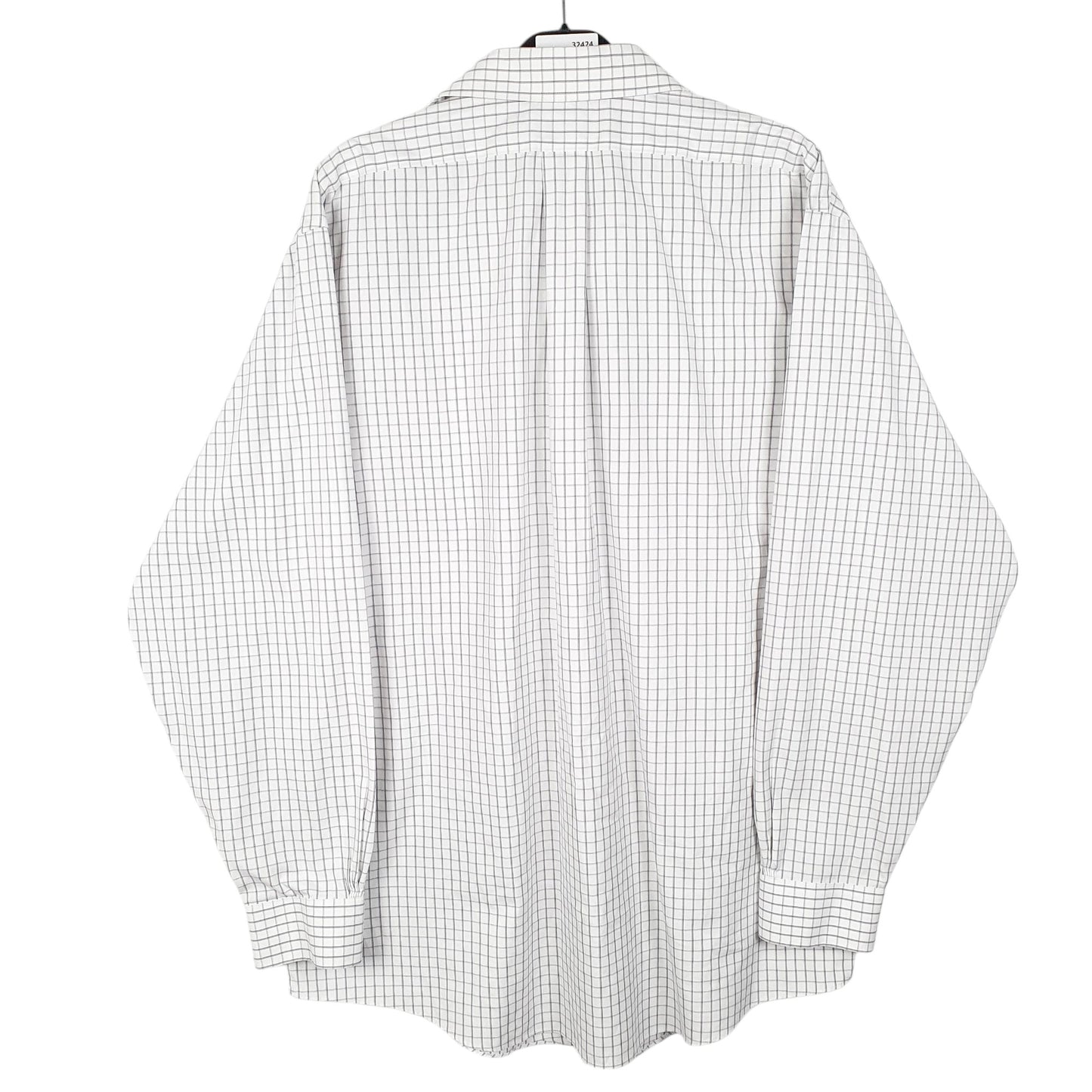 Mens White Brooks Brothers Regent Long Sleeve Shirt