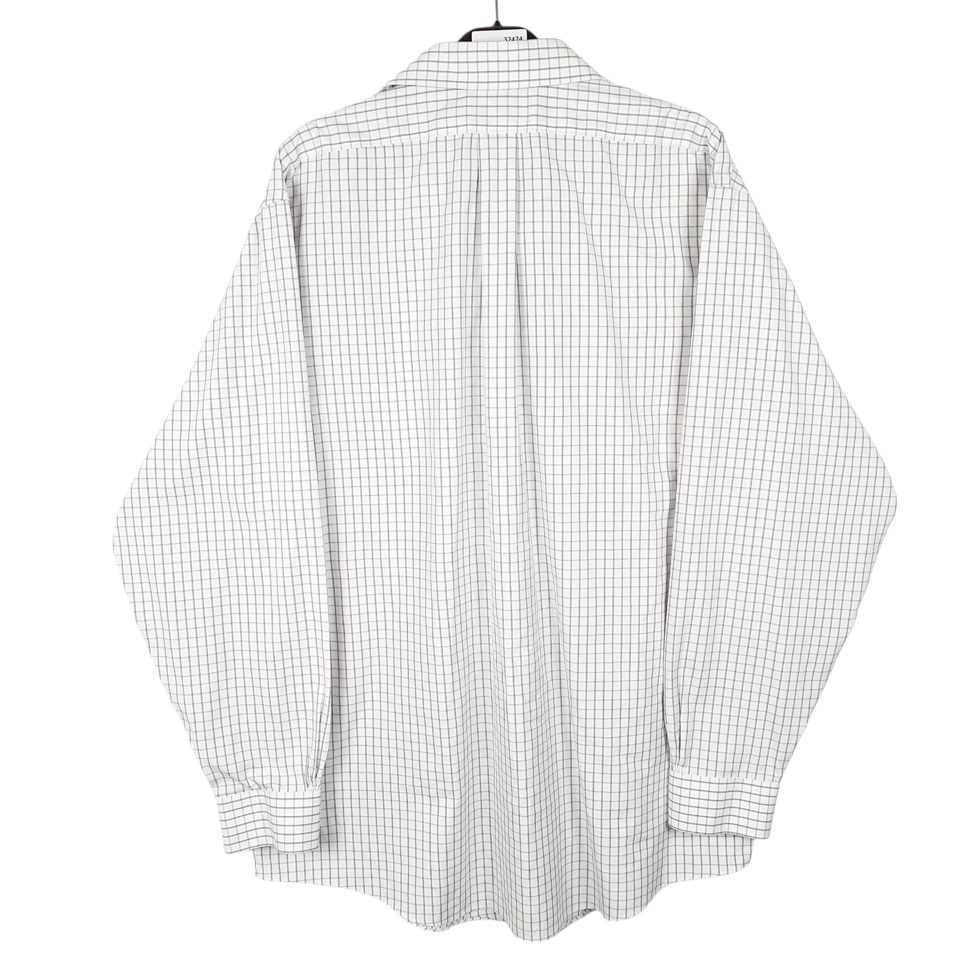 Mens White Brooks Brothers Regent Long Sleeve Shirt