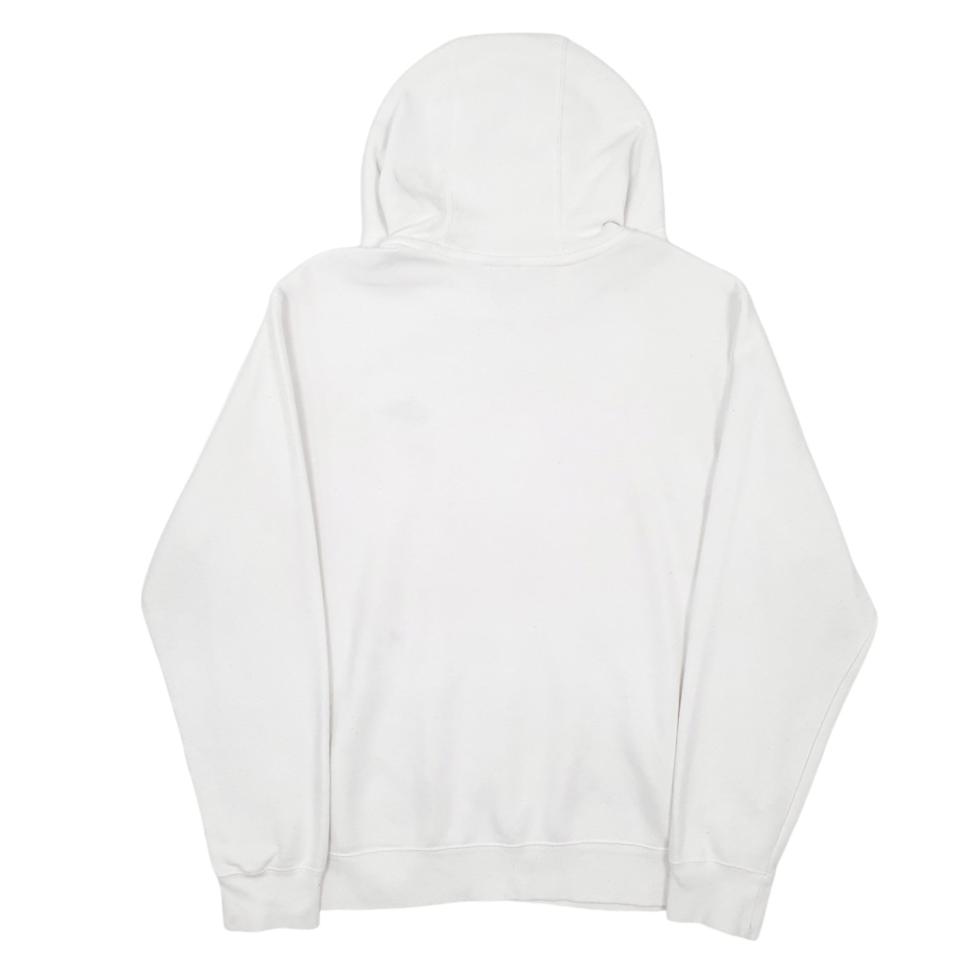 Mens White Nike  Hoodie Jumper