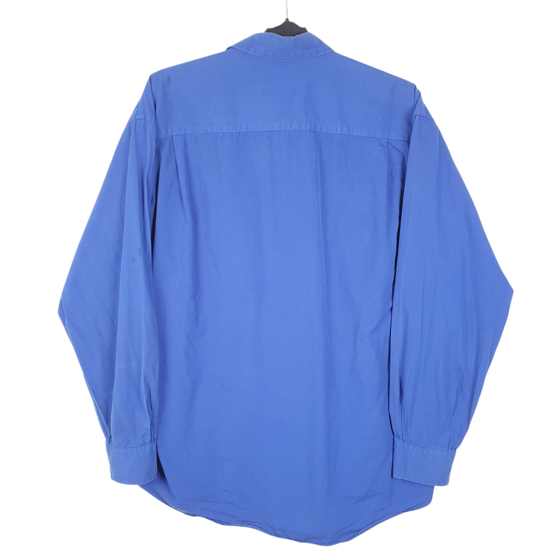 Mens Blue Nautica  Long Sleeve Shirt