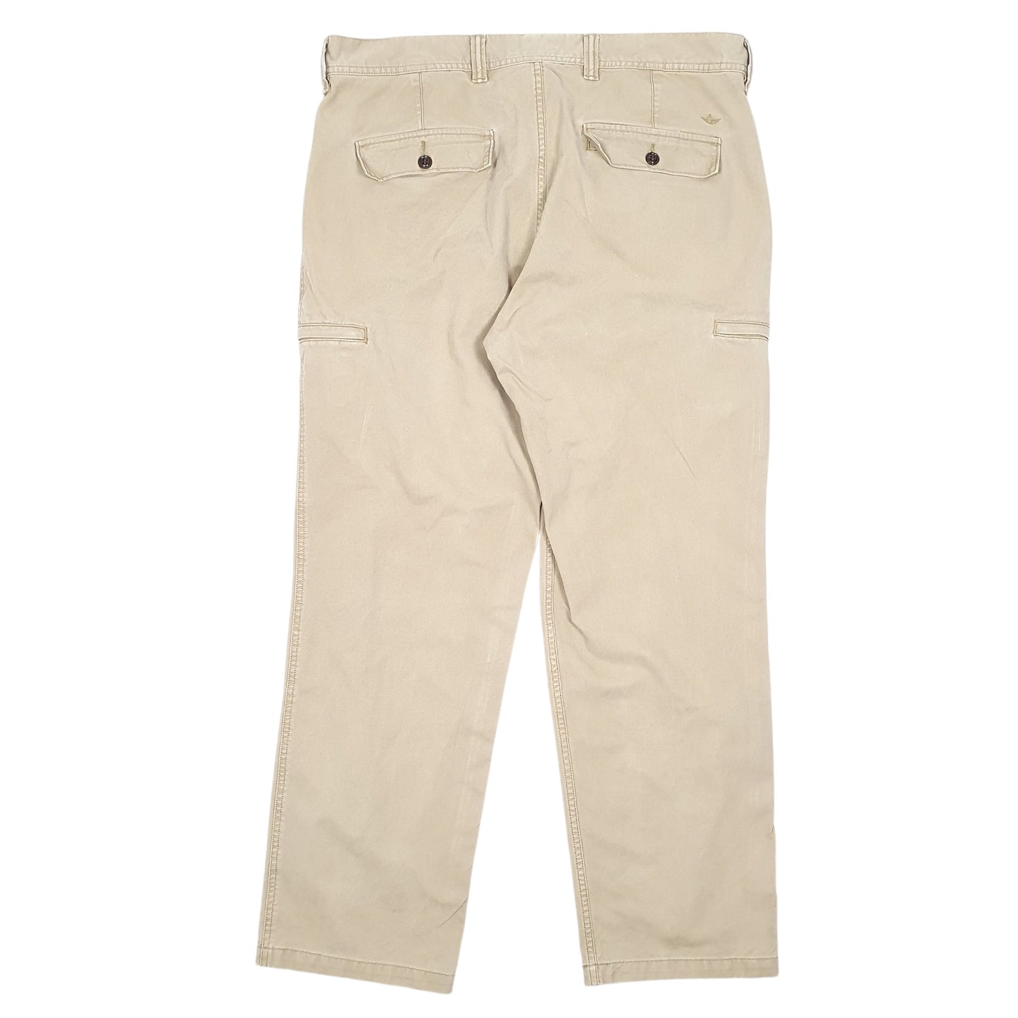 Mens Beige Dockers  Cargo Trousers