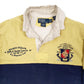 Mens Yellow Polo Ralph Lauren  Long Sleeve Polo Shirt