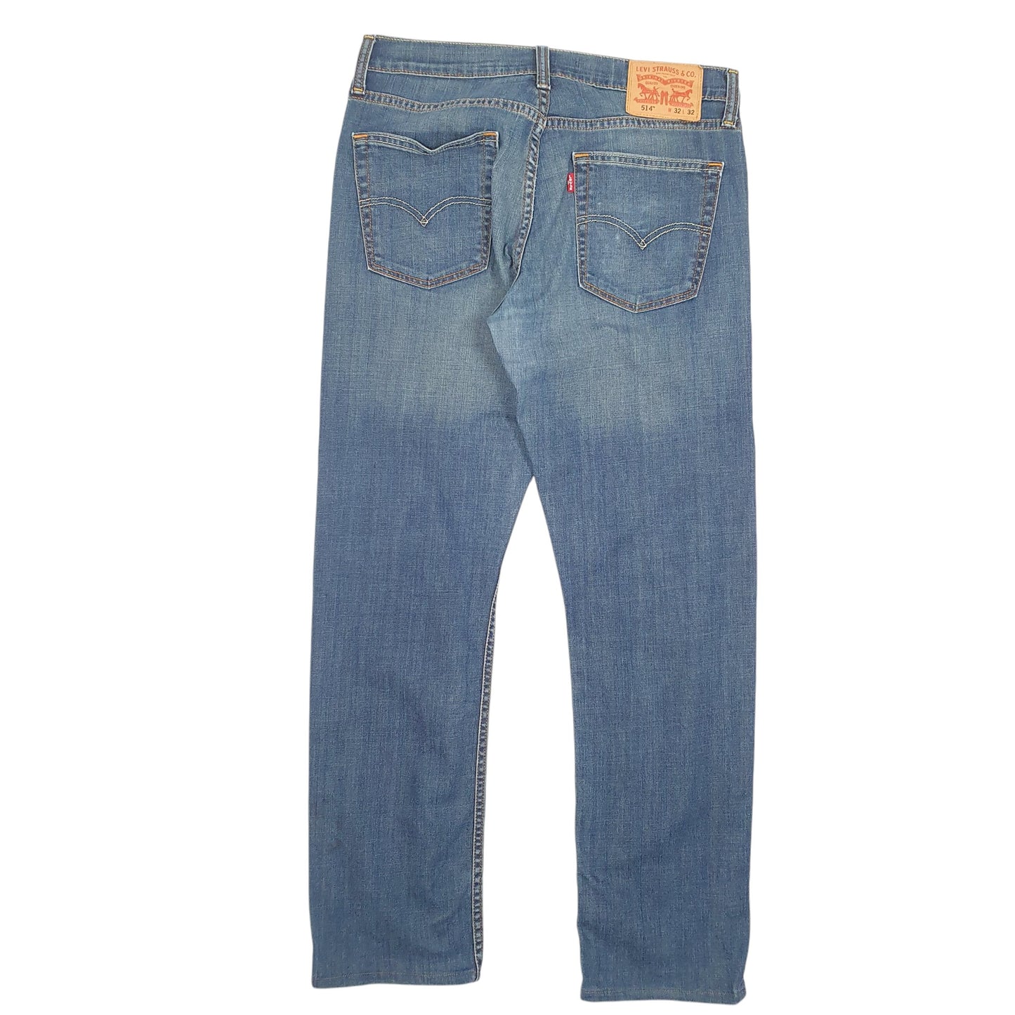 Mens Blue Levis  514 JeansW32 L32