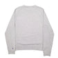 Mens Grey Champion Spellout Crewneck Jumper