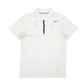 Mens White Nike  Short Sleeve Polo Shirt