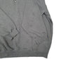 Mens Grey Nike Vintage 2000s Quarter Zip Hoodie Jumper