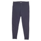 Womens Navy M&S Stretch Fit Indigo Jogger Trousers