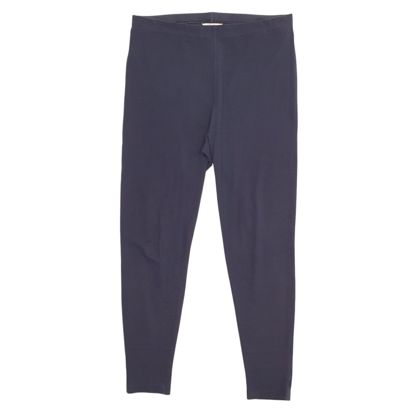 Womens Navy M&S Stretch Fit Indigo Jogger Trousers
