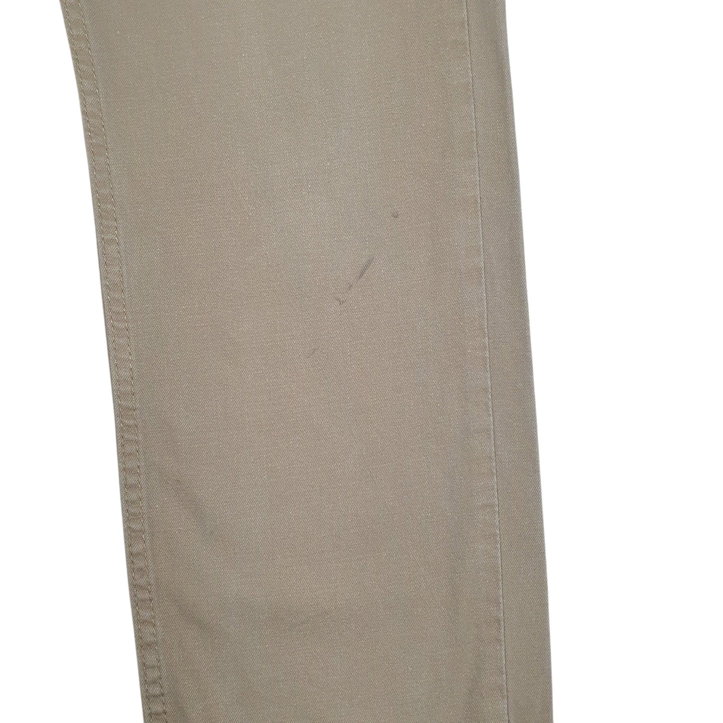 Mens Beige Levis 559 Jeans W33 L32