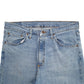 Mens Blue Wrangler  Casual JeansW33 L32