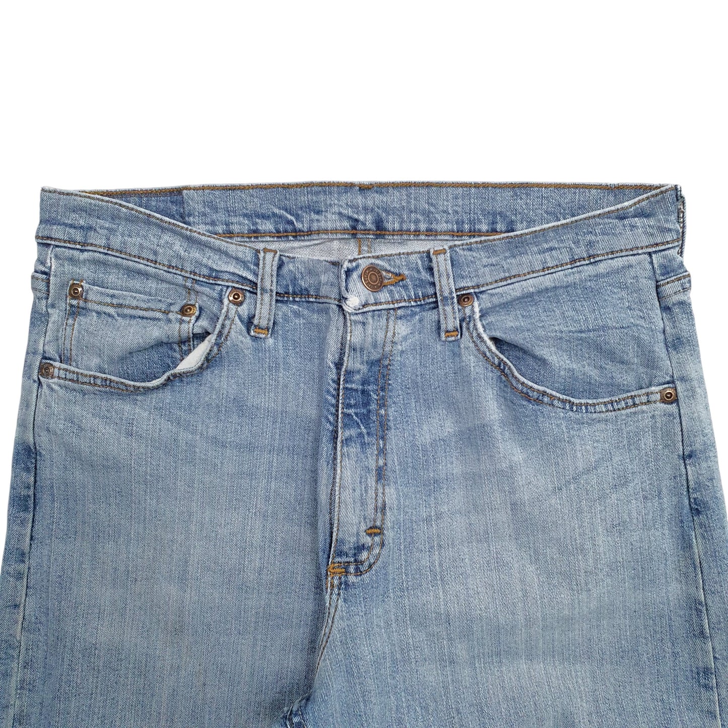Mens Blue Wrangler  Casual JeansW33 L32