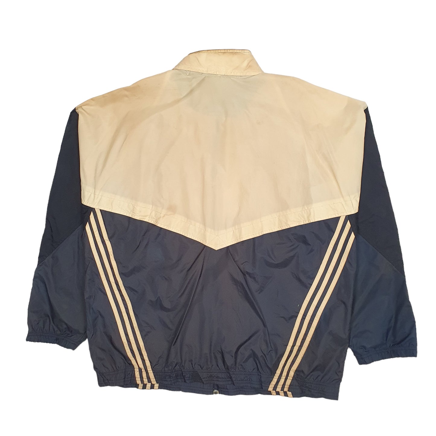 Mens Black Adidas Vintage 1990s  Coat
