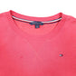 Womens Pink Tommy Hilfiger  Crewneck Jumper