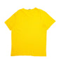Mens Yellow Champion Spellout Short Sleeve T Shirt