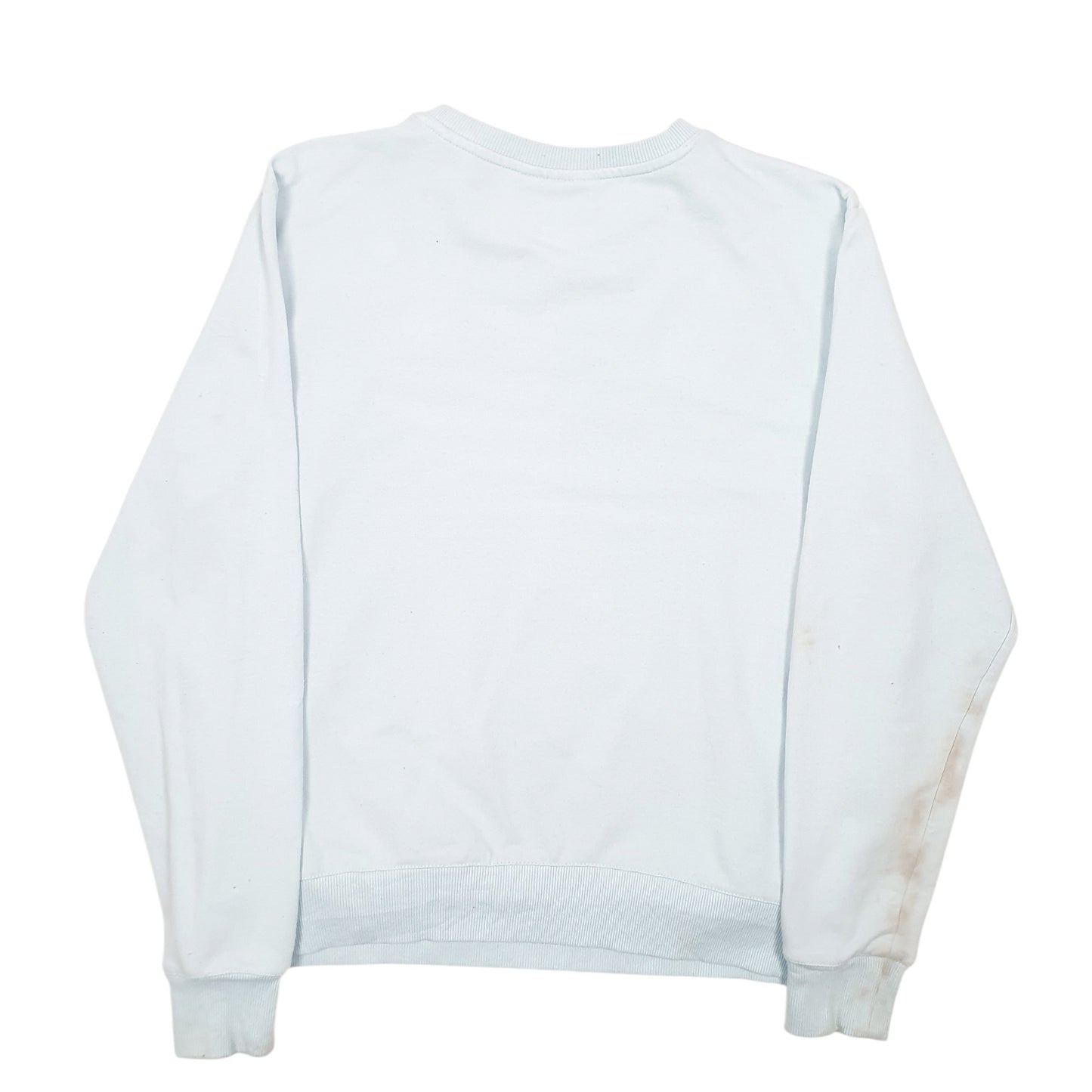 Womens Blue Fila  Crewneck Jumper