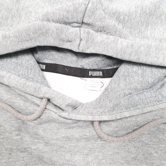 Mens Grey Puma  Hoodie Jumper