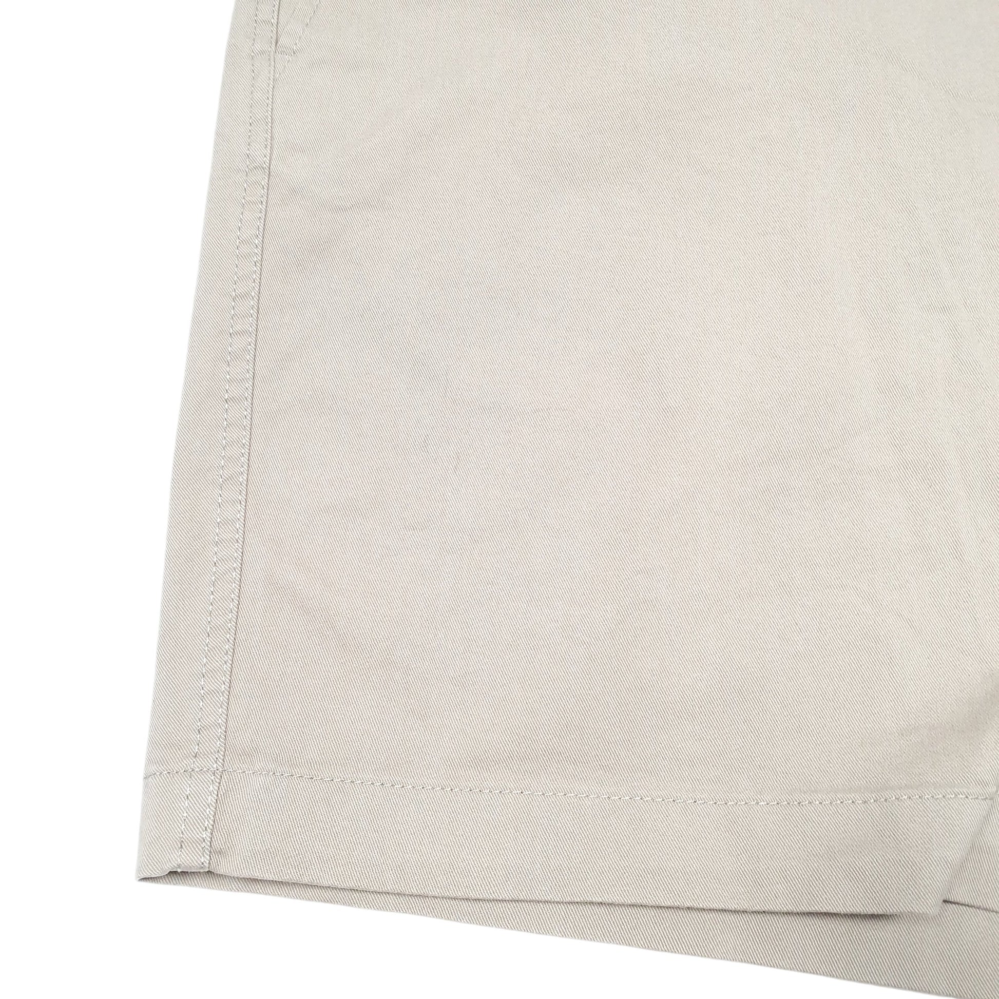 Mens Beige Chaps  Chino Shorts
