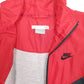 Mens Black Nike Vintage 2000s  Coat