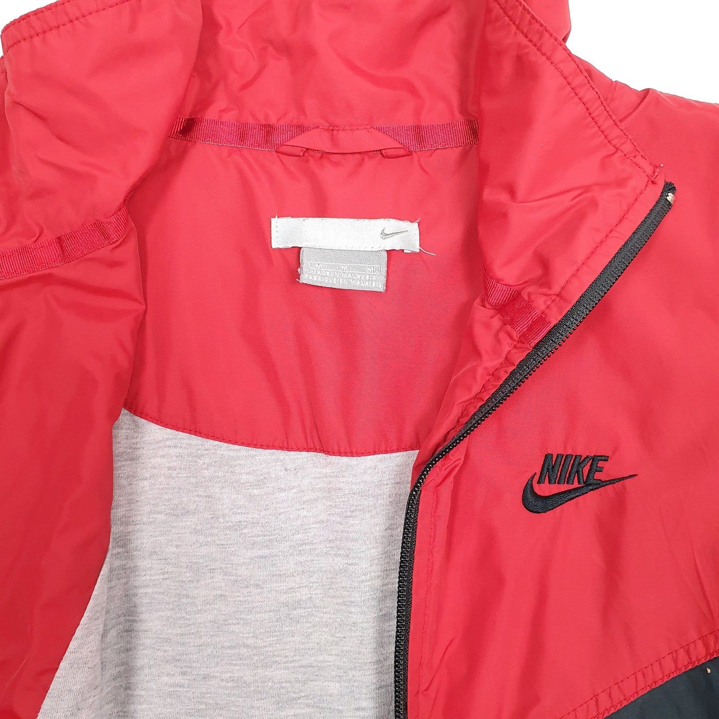 Mens Black Nike Vintage 2000s  Coat