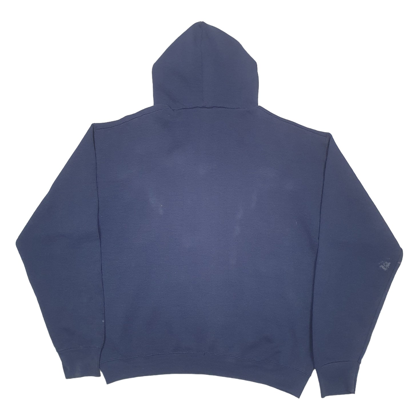 Mens Navy Fruit Of The Loom Peru 1980 Ambulance Service Hoodie Jumper