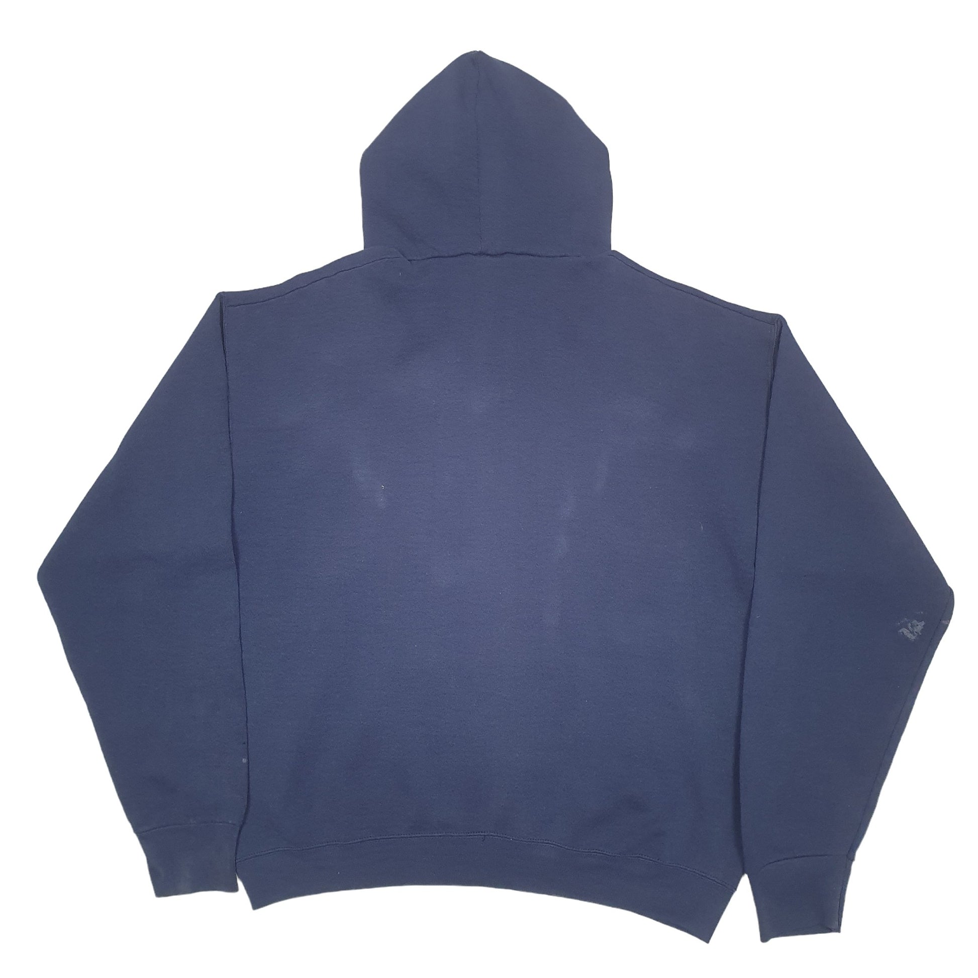 Mens Navy Fruit Of The Loom Peru 1980 Ambulance Service Hoodie Jumper