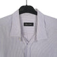 Mens White Massimo Dutti  Long Sleeve Shirt