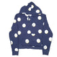 Womens Navy Champion  Hoodie Jumper
