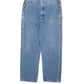 Mens Blue Carhartt Denim Overalls Bib Jeans Dungaree Trousers