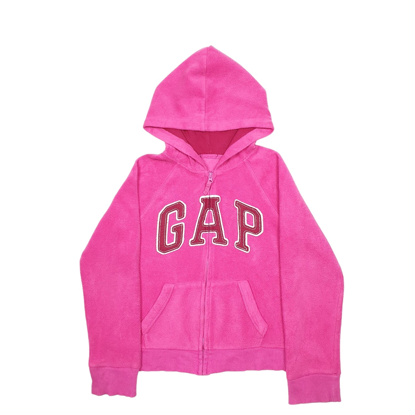 Womens Pink Gap  Full Zip Jumper