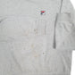 Womens Grey Fila  Crewneck Jumper