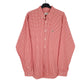 Mens Red Lacoste  Long Sleeve Shirt