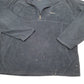 Mens Navy Reebok  Quarter Zip Jumper