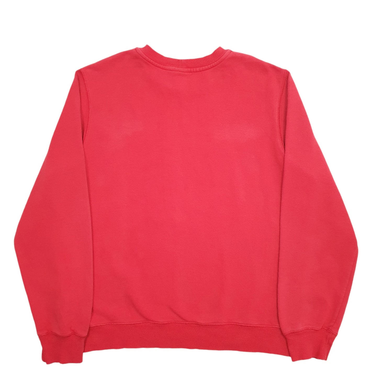 Mens Red Nike  Crewneck Jumper