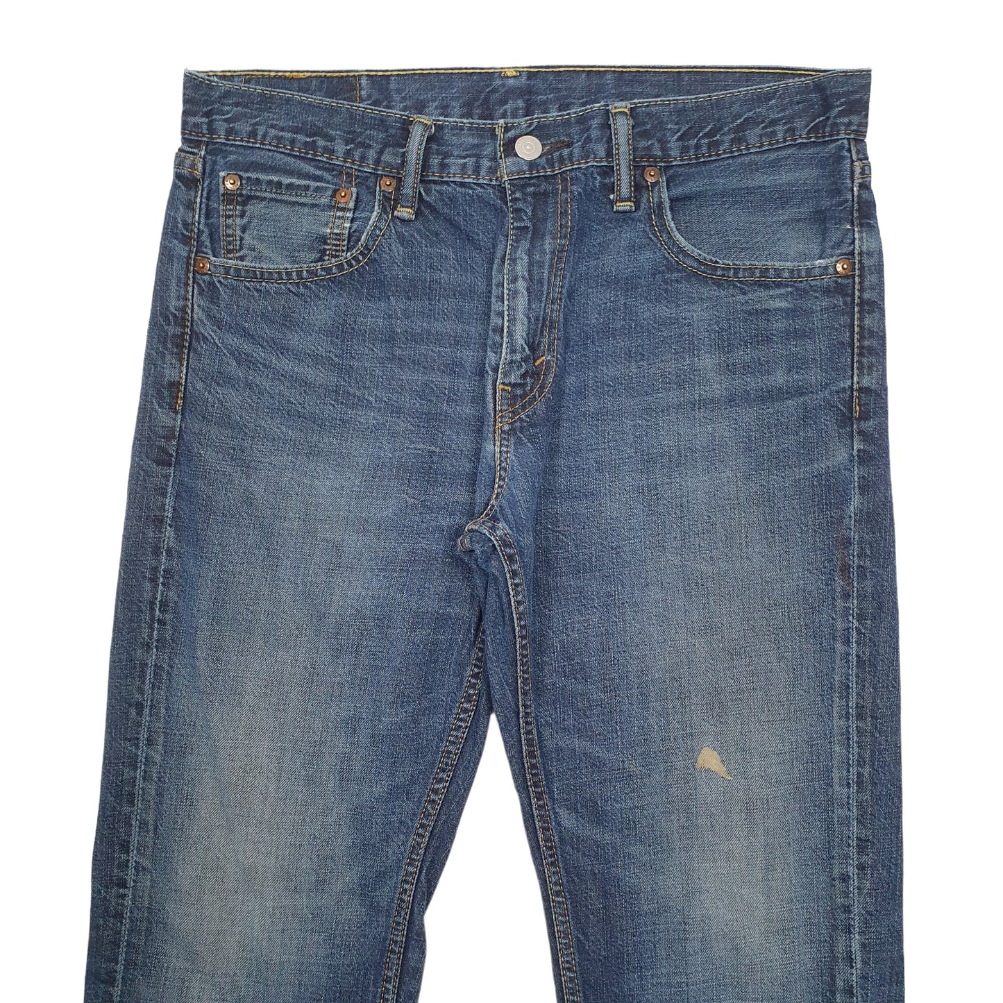 Mens Blue Levis  527 JeansW33 L32