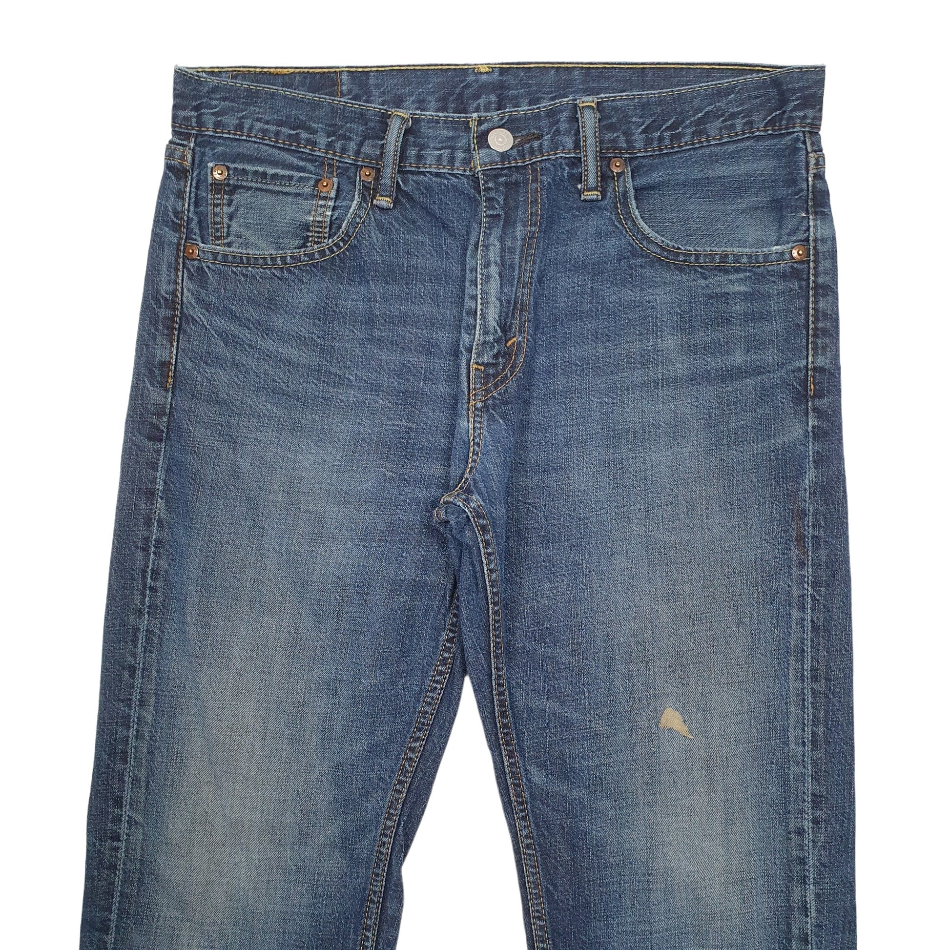 Mens Blue Levis  527 JeansW33 L32