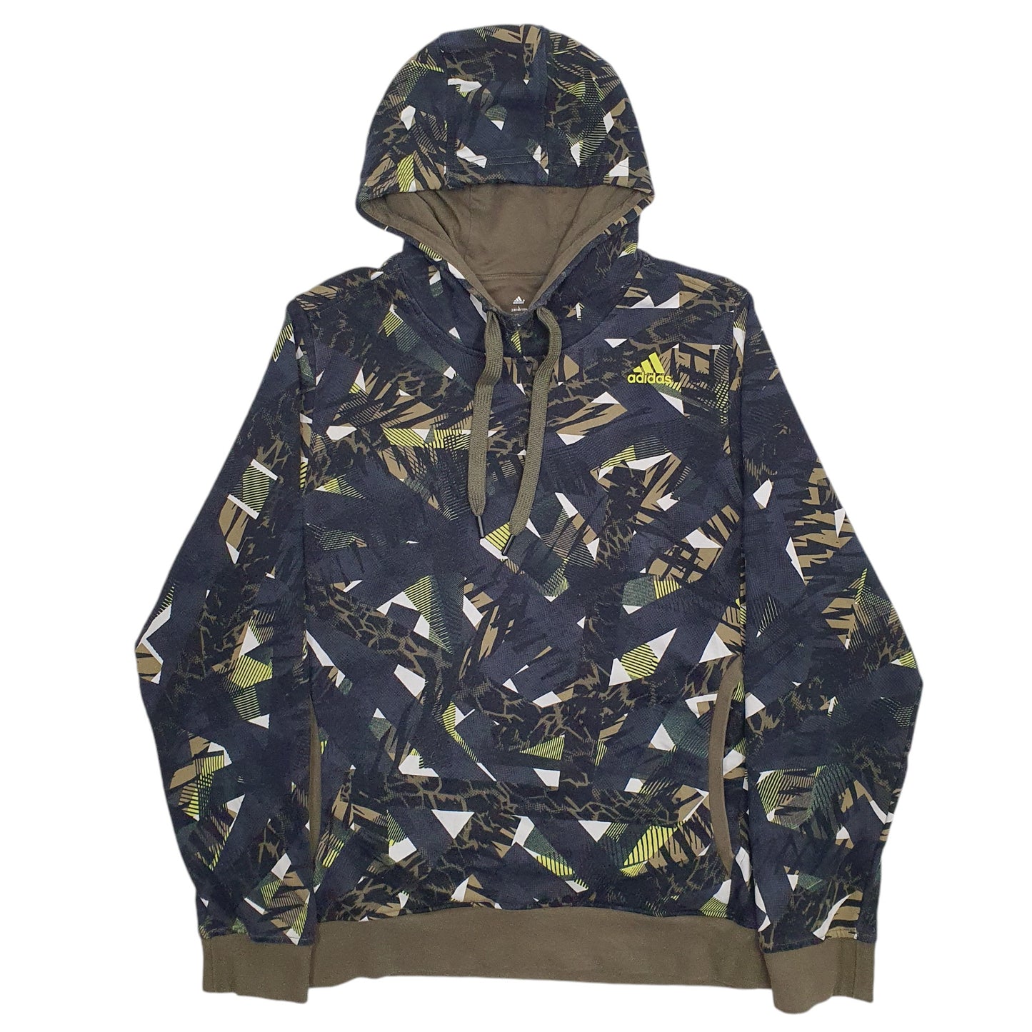 Mens Black Adidas Climalite Hoodie Jumper