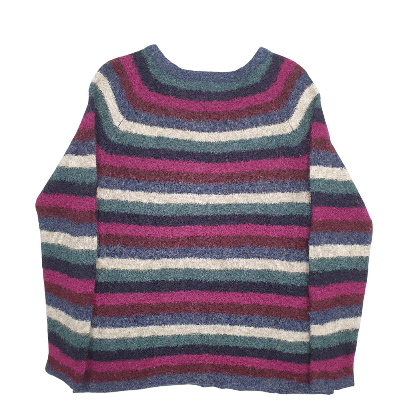 Womens Multi Esprit  Crewneck Jumper