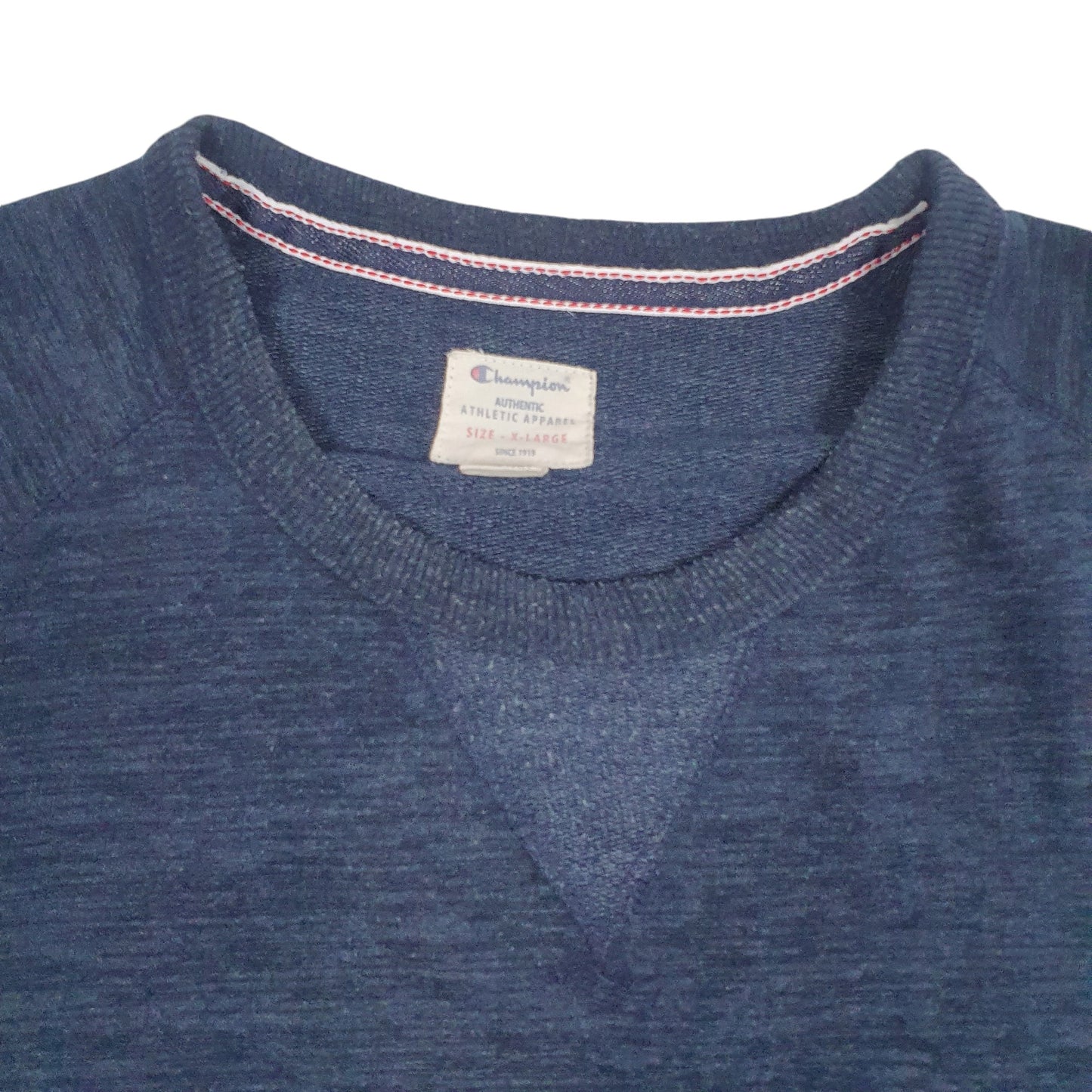 Mens Navy Champion  Crewneck Jumper