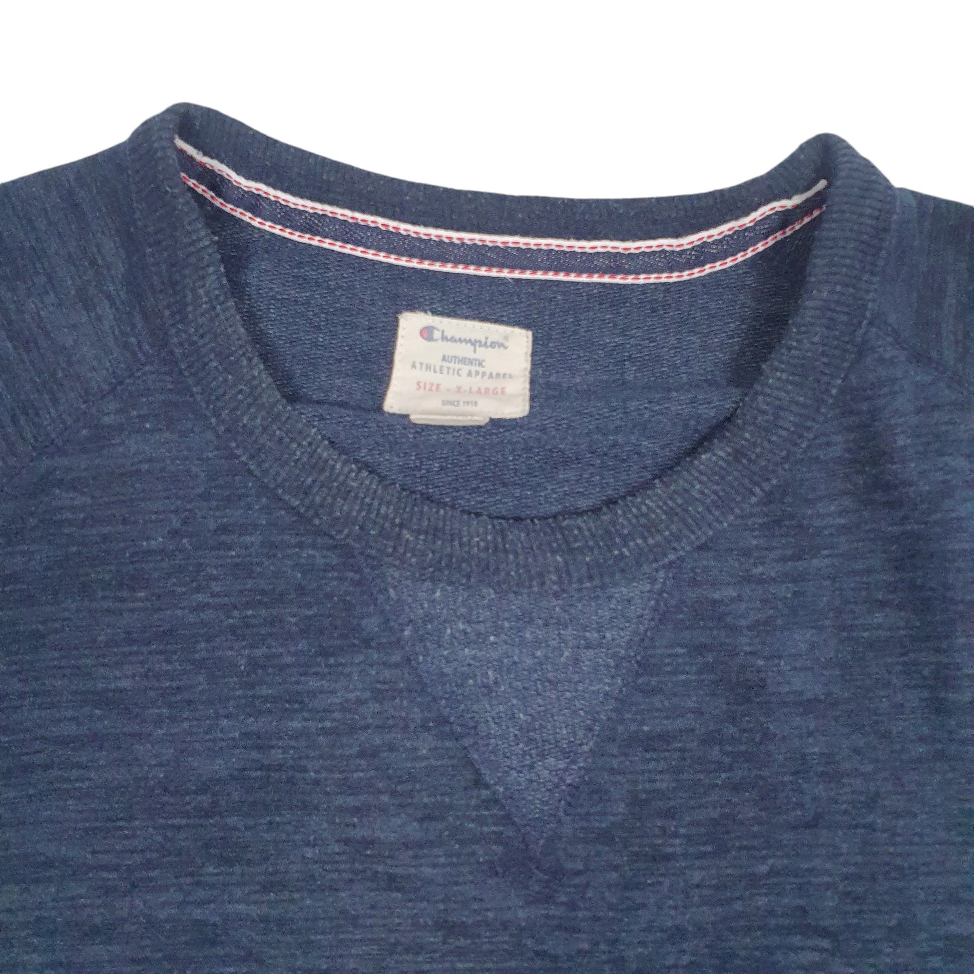 Mens Navy Champion  Crewneck Jumper