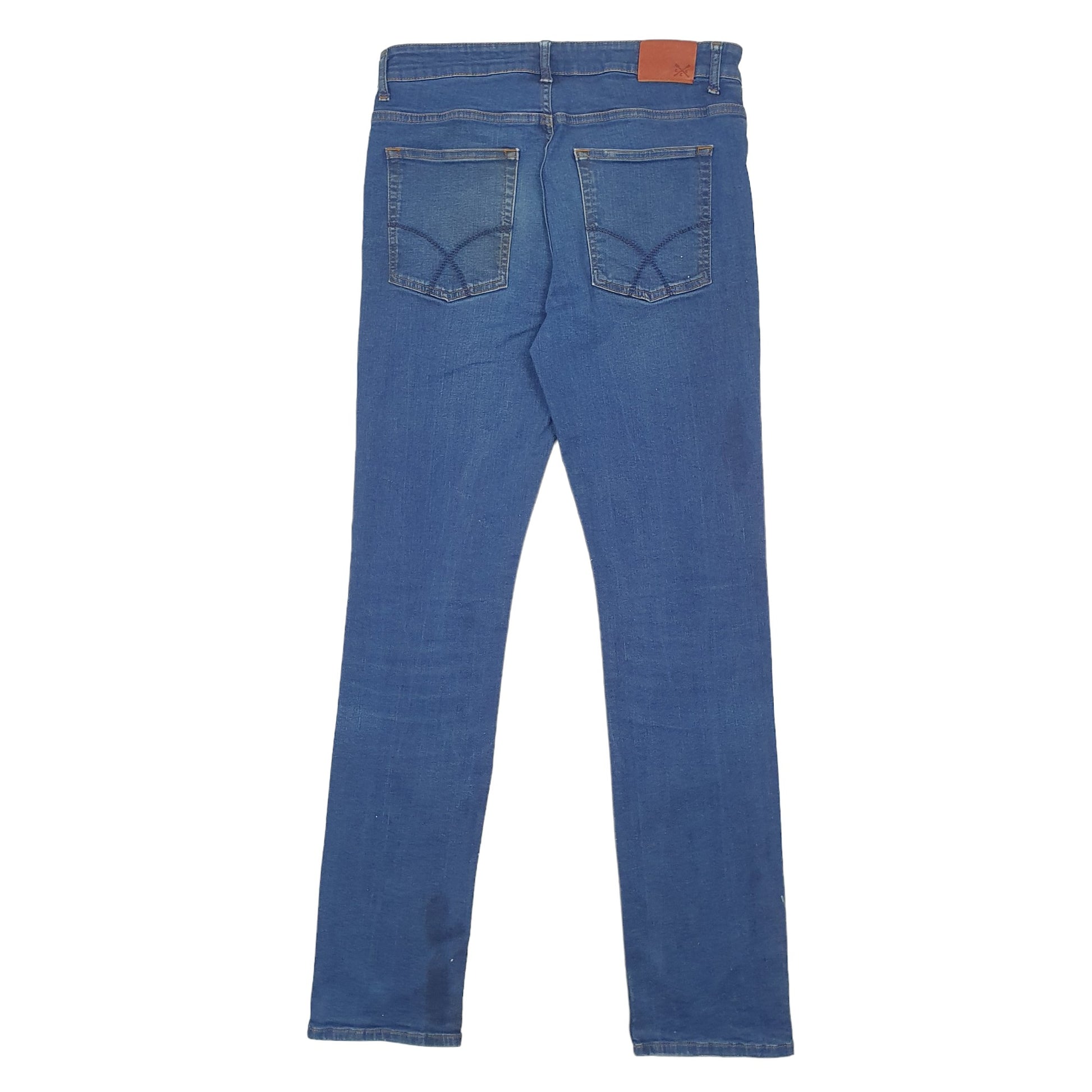 Mens Blue Crew Clothing Company  Straight JeansW34 L34