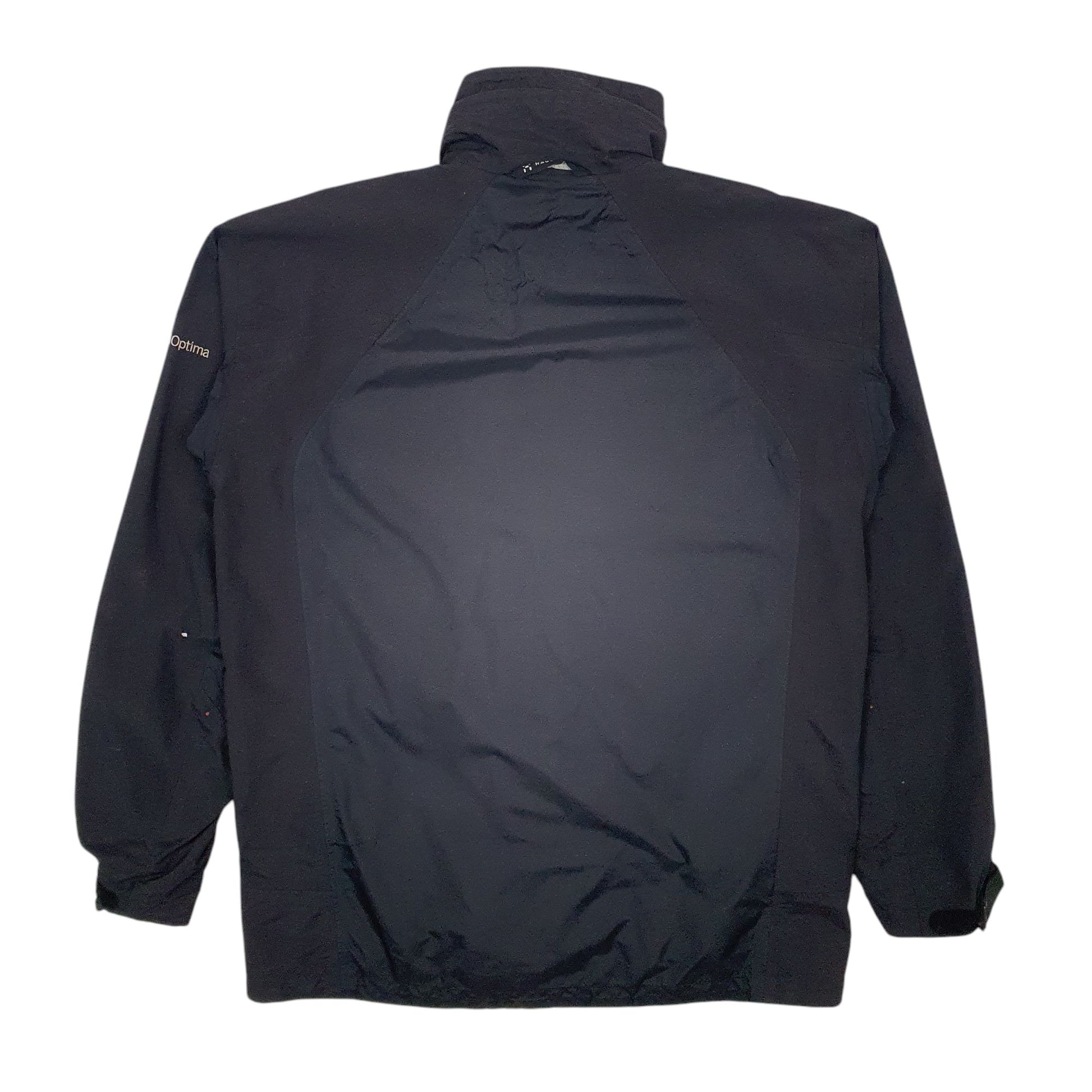 Mens Black Haglofs Gore-Tex  Coat