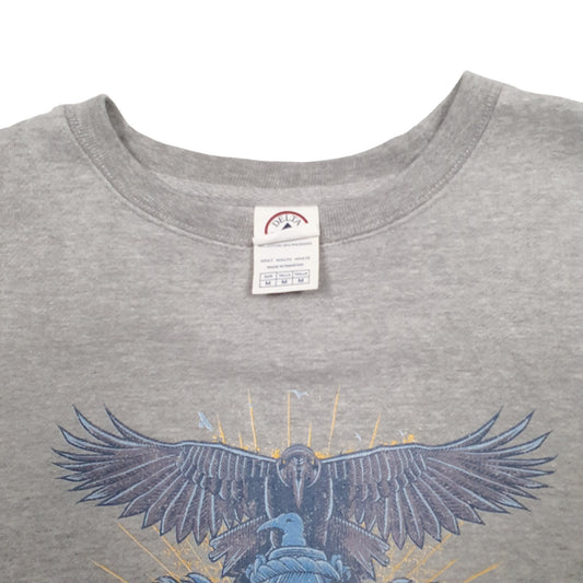 Mens Grey Delta  Crewneck Jumper