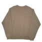 Mens Khaki Champion  Crewneck Jumper