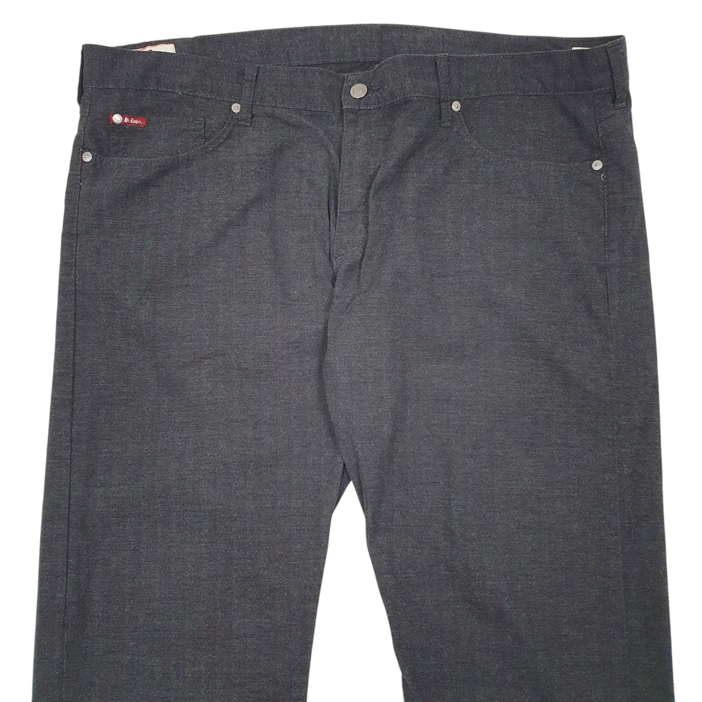 Mens Grey Lee Cooper  Chino Trousers