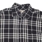 Mens Black Burberry  Long Sleeve Shirt