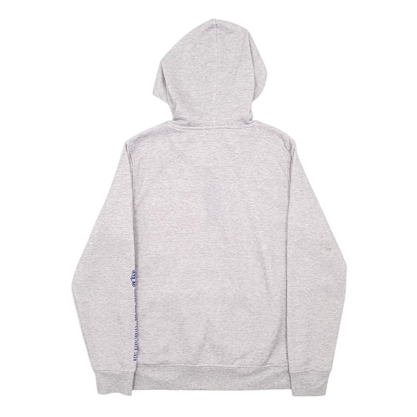 Mens Grey NFL  Quarter Zip Jumper