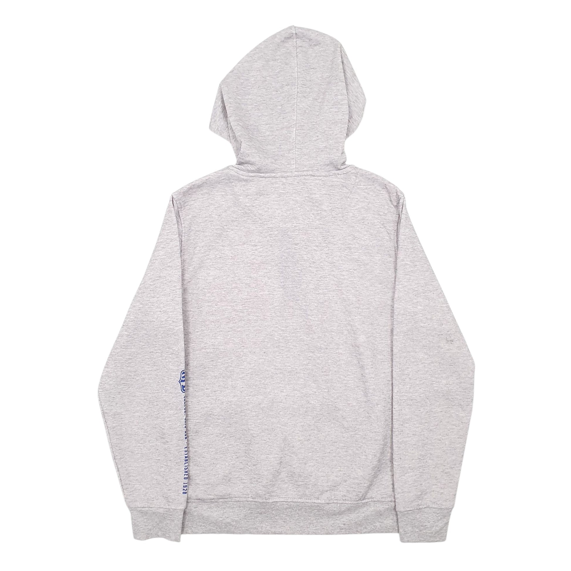 Mens Grey NFL  Quarter Zip Jumper